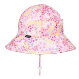 Ponytail Swim Bucket Beach Hat - Isla