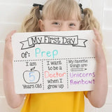 First Day Of School Board