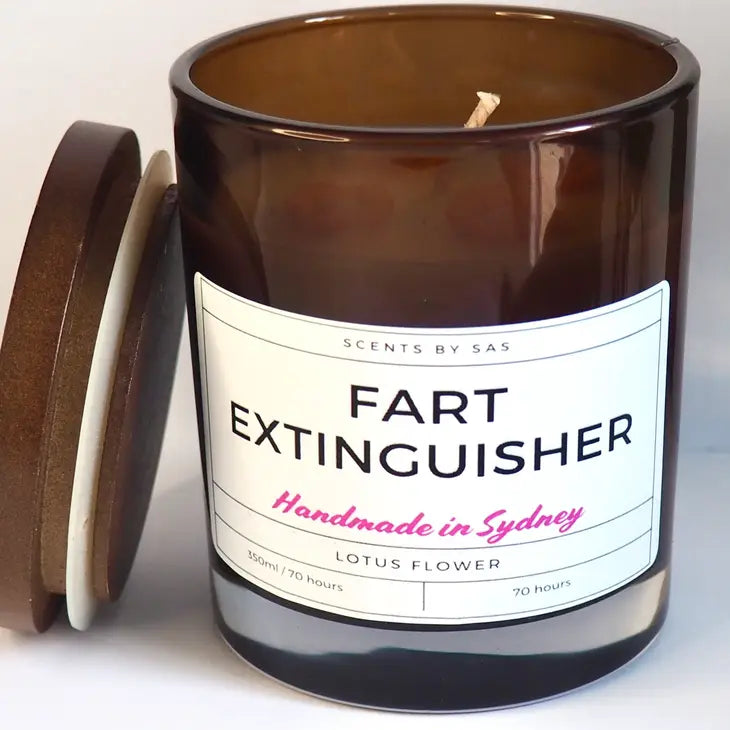 Fart Extinguisher Candle