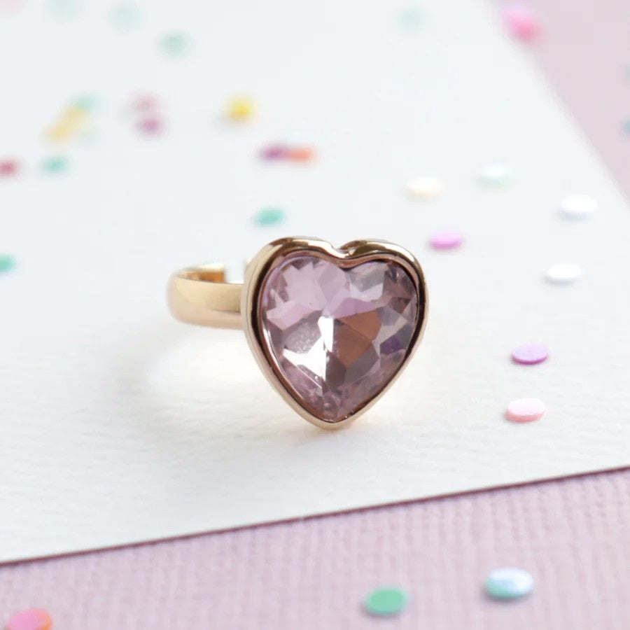 Gem Heart Ring
