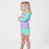 Splice Beach Swim Shorties