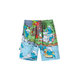 The Smurfs Splash Boardshort