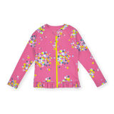 Floral Rash Jacket