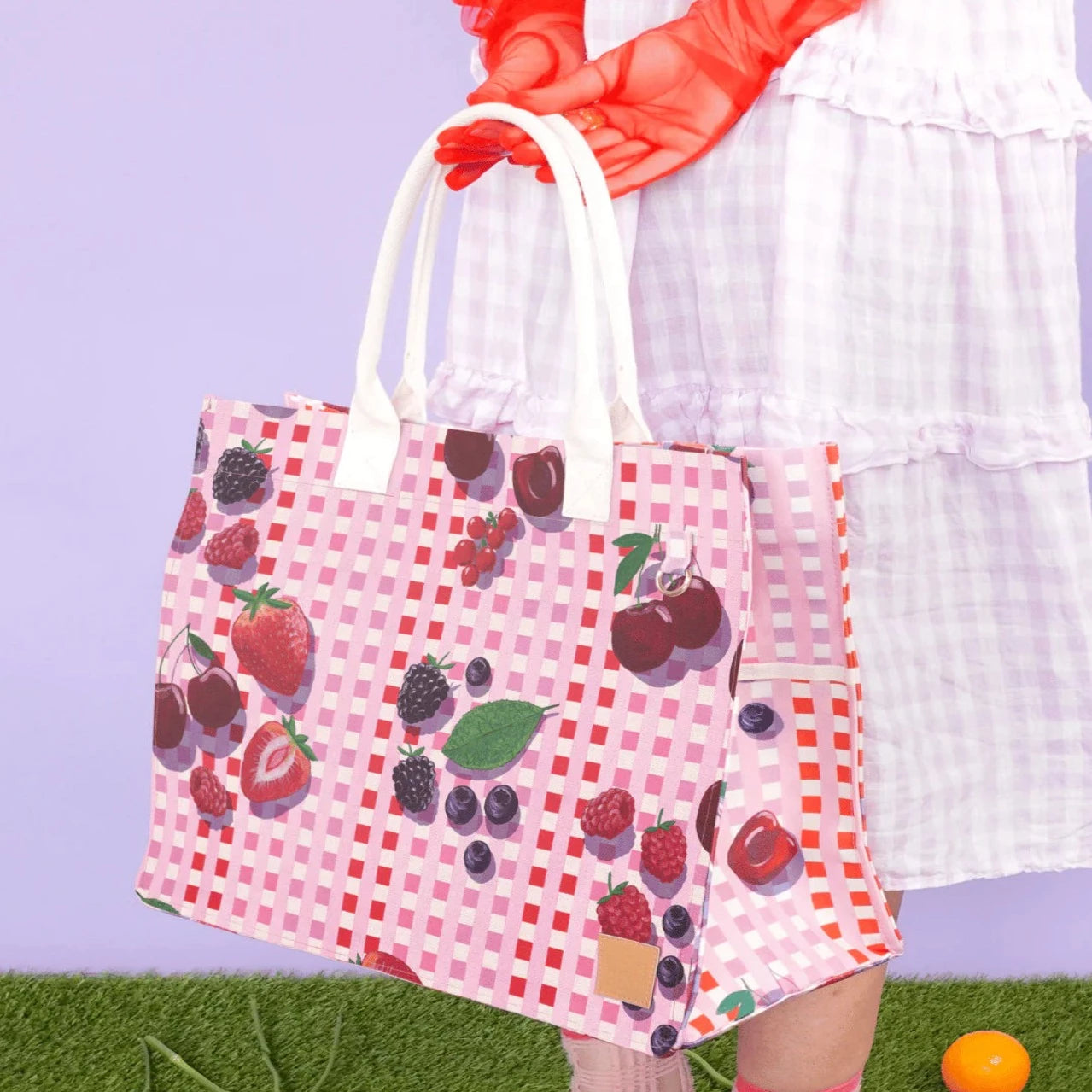 Sundae Cherries Ultimate Tote Bag
