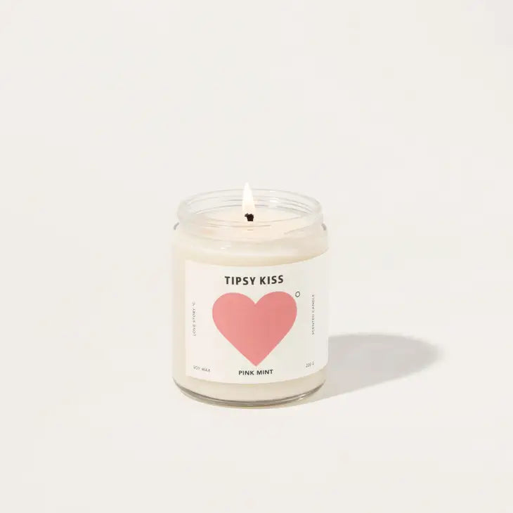 TIPSY KISS SOY CANDLE
