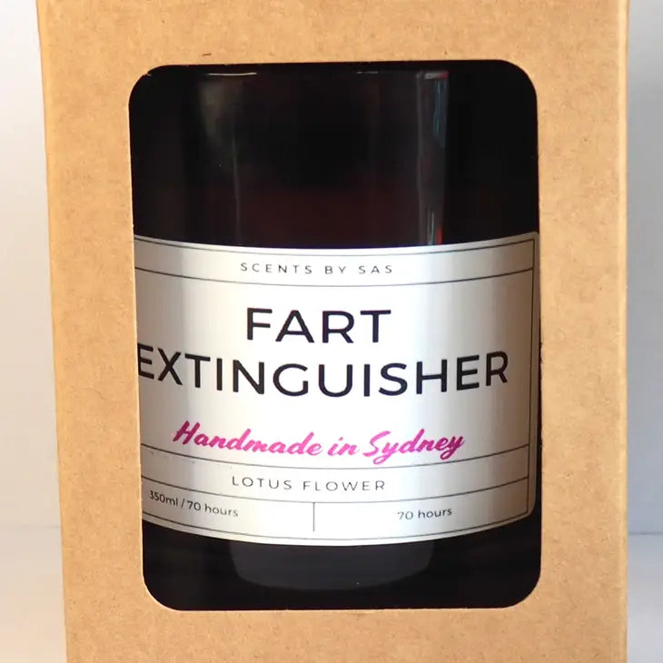 Fart Extinguisher Candle