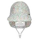 Swim Legionnaire Flap Beach Hat - Olivia