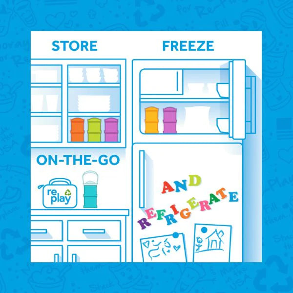 Snack Stack (Iced Pink)