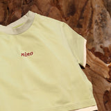 Double Layer Tee - Pistachio