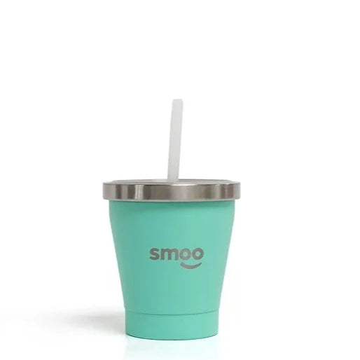 Teal Mini Smoothie Cup