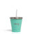 Teal Mini Smoothie Cup