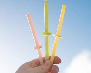 Silicone Straw Set