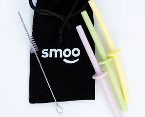 Silicone Straw Set