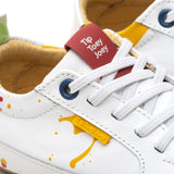 Funky Art (White/Pomo)