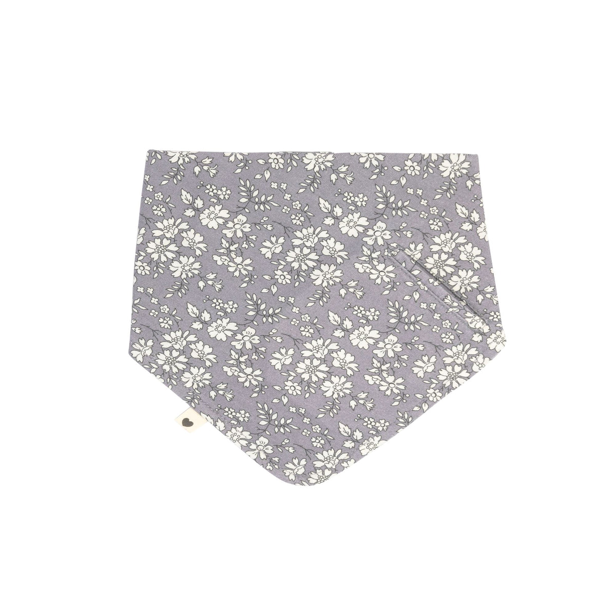Liberty Bandana Bib (Capel/Fossil Grey)