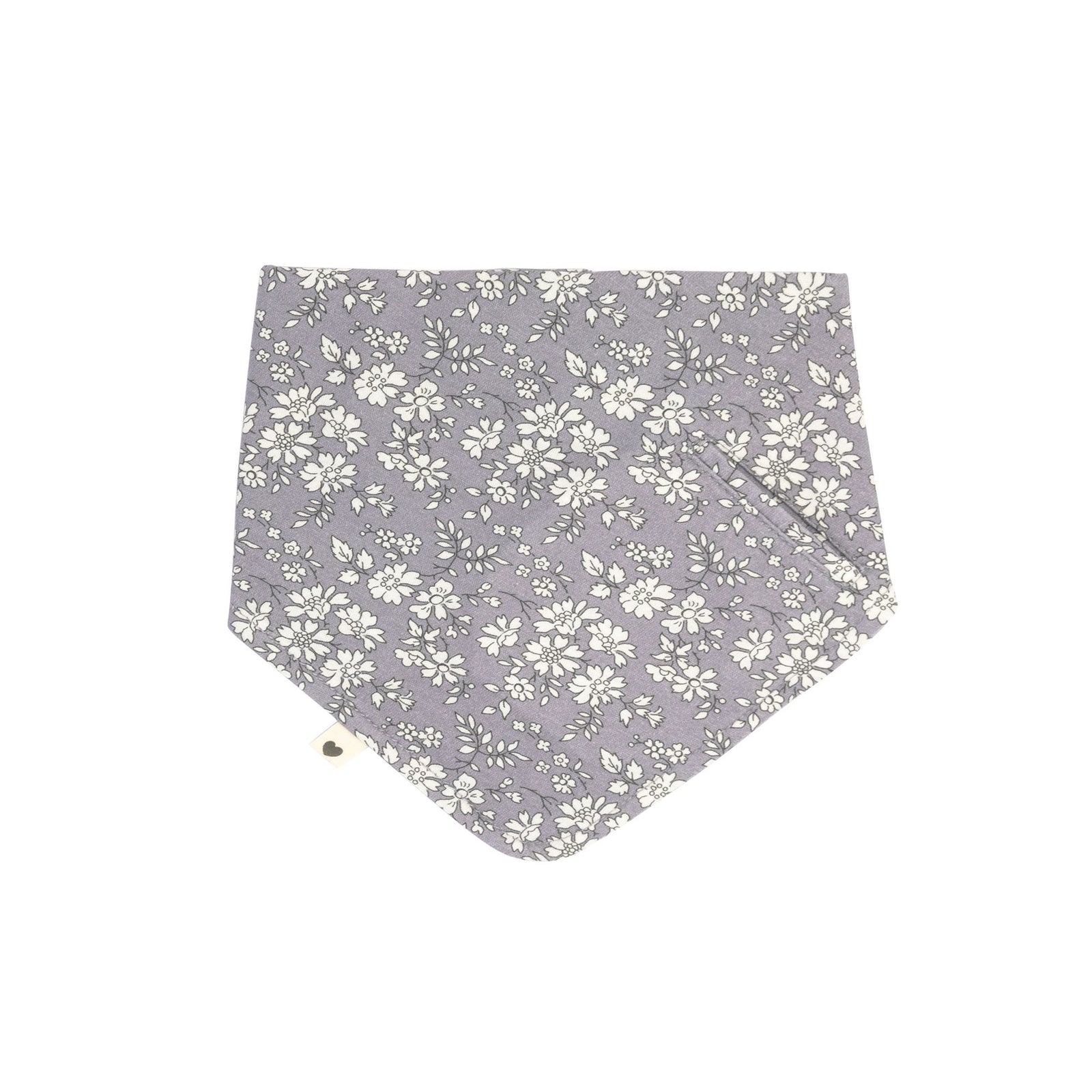 Liberty Bandana Bib (Capel/Fossil Grey)