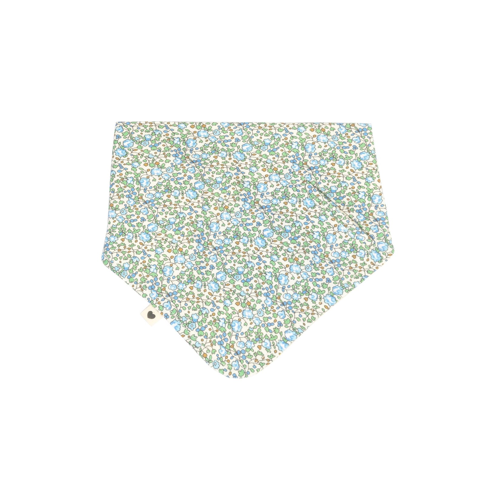 Liberty Bandana Bib (Eloise/Ivory)