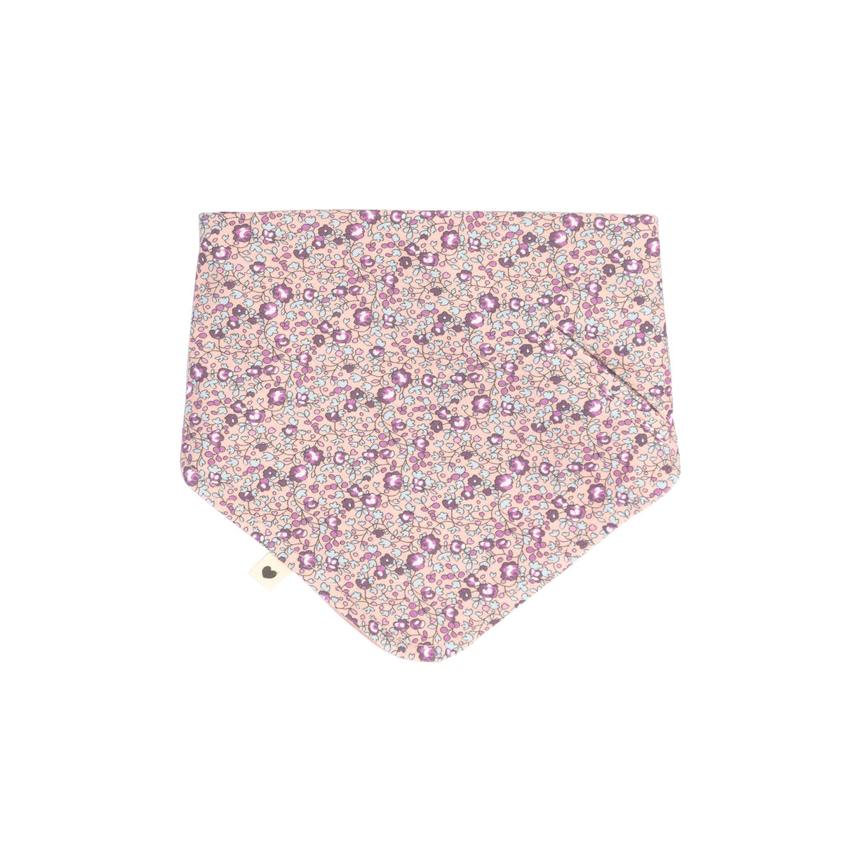 Liberty Bandana Bib (Eloise/Blush)