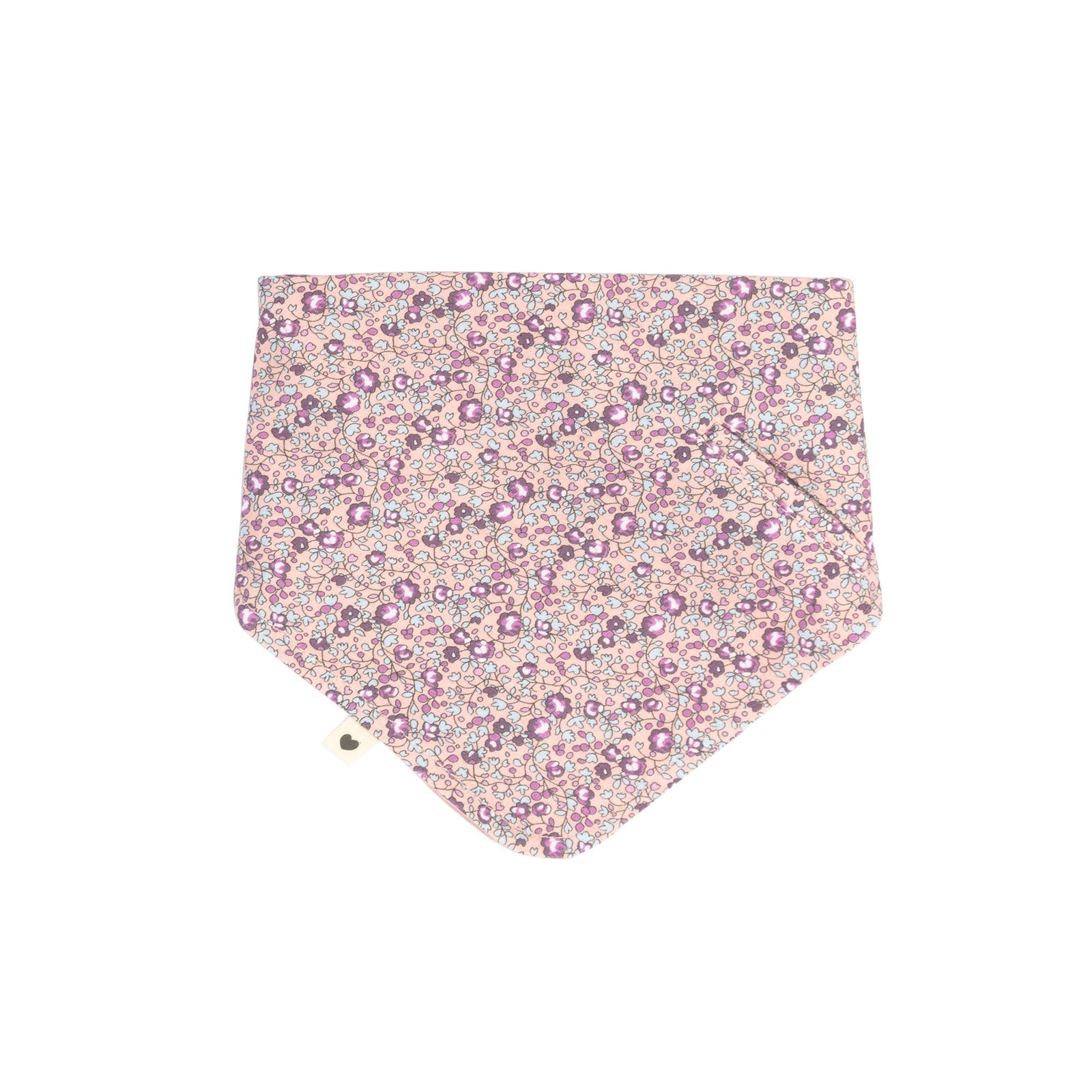 Liberty Bandana Bib (Eloise/Blush)