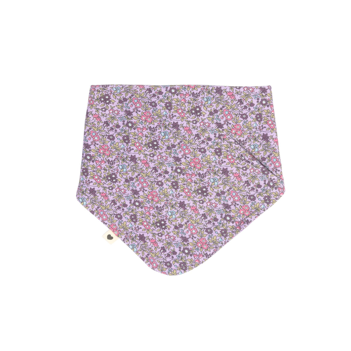 Liberty Bandana Bib (Lawn/Violet Sky)