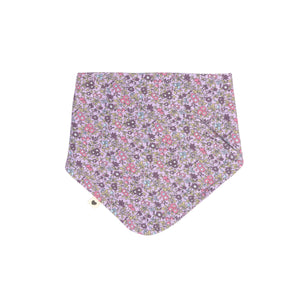 Liberty Bandana Bib (Lawn/Violet Sky)