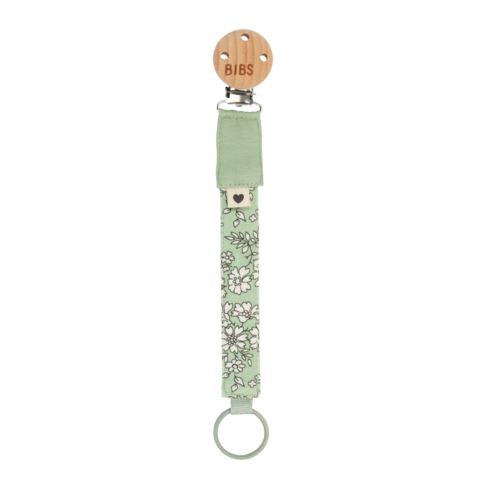 Liberty Pacifier Clip (Capel/Sage)