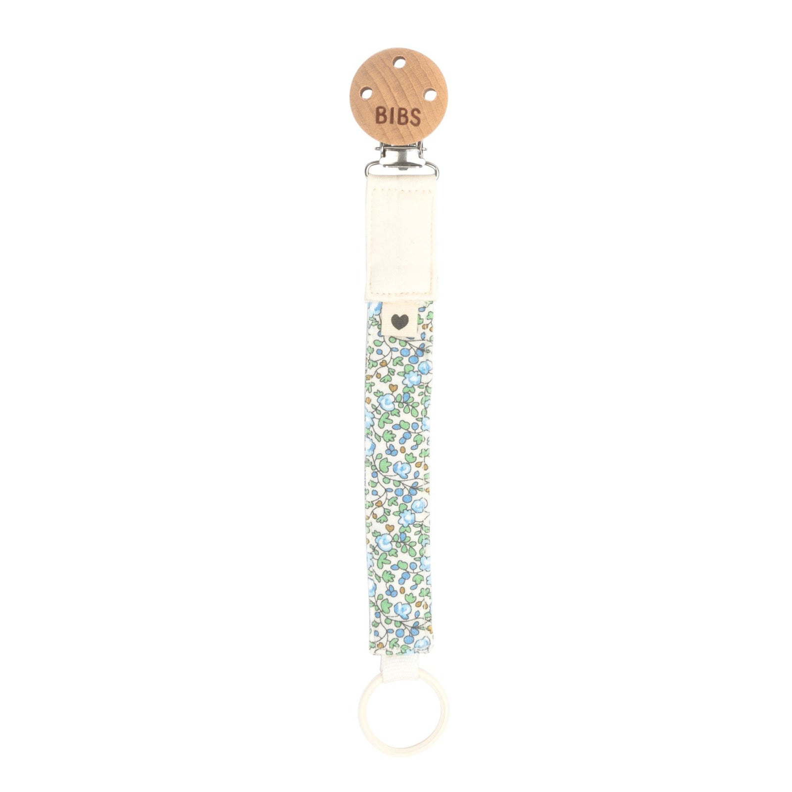 Liberty Pacifier Clip (Eloise/Ivory)