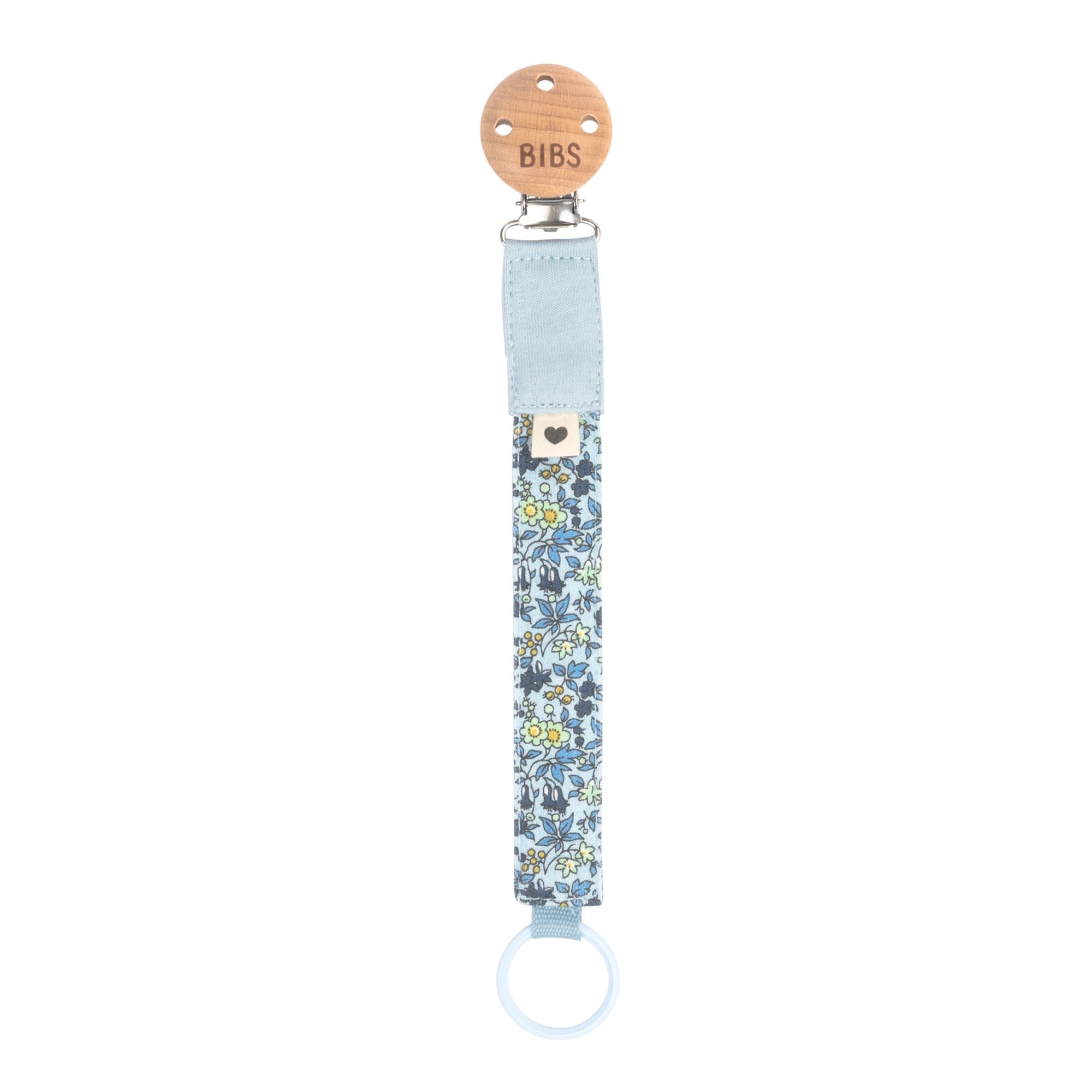 Liberty Pacifier Clip (Lawn/Baby Blue)