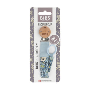 Liberty Pacifier Clip (Lawn/Baby Blue)