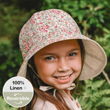 Wanderer Panelled Bucket Sun Hat - Francesca