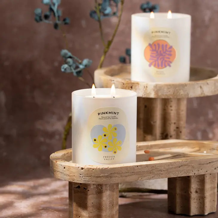 MOSS GARDEN DOUBLE WICK SOY CANDLE