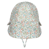 Swim Legionnaire Flap Beach Hat - Olivia