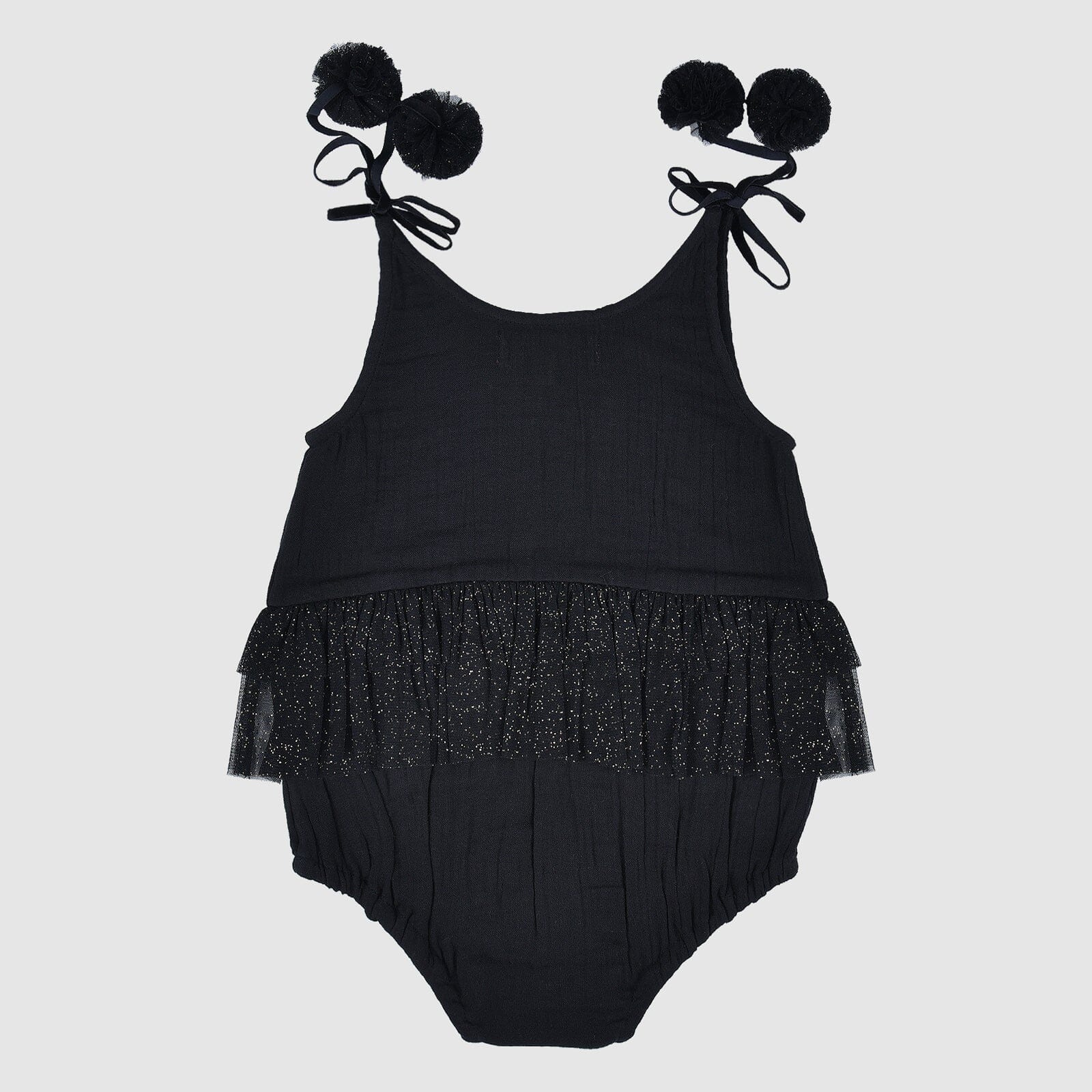 Sabine Tutu Playsuit (Black)