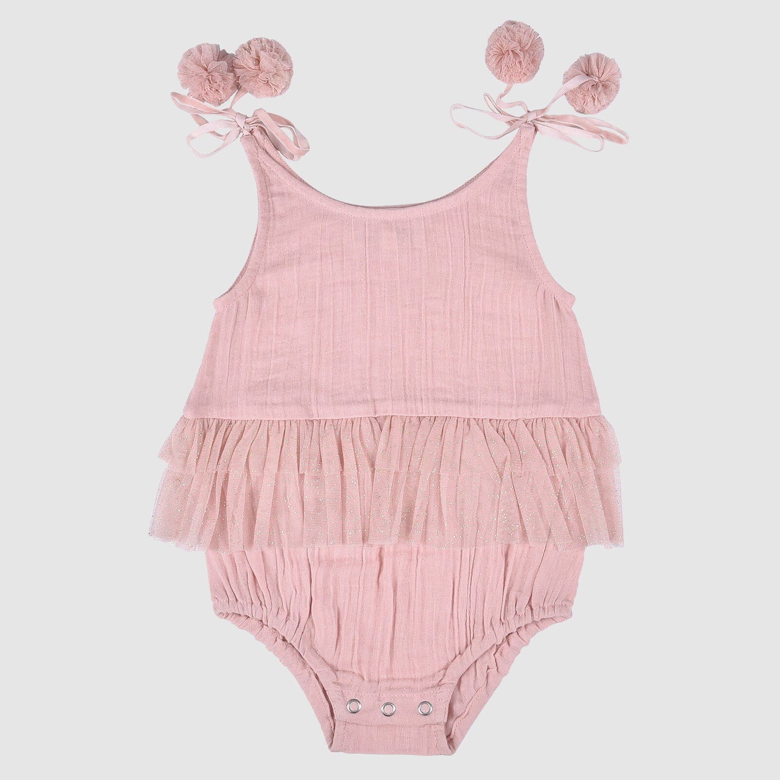 Sabine Tutu Playsuit (Rose)