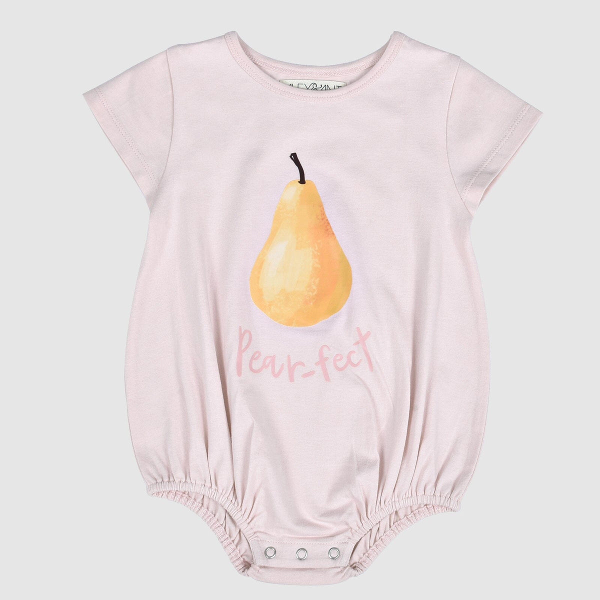 Leta Romper (Pink Pear)