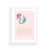 Mermaid Zodiac A4 Print (Pisces)