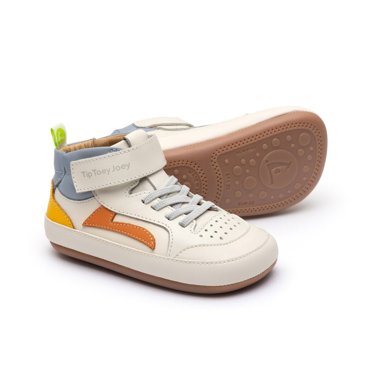 Landy High-Top (Tapioca/Tangerine/Caja)
