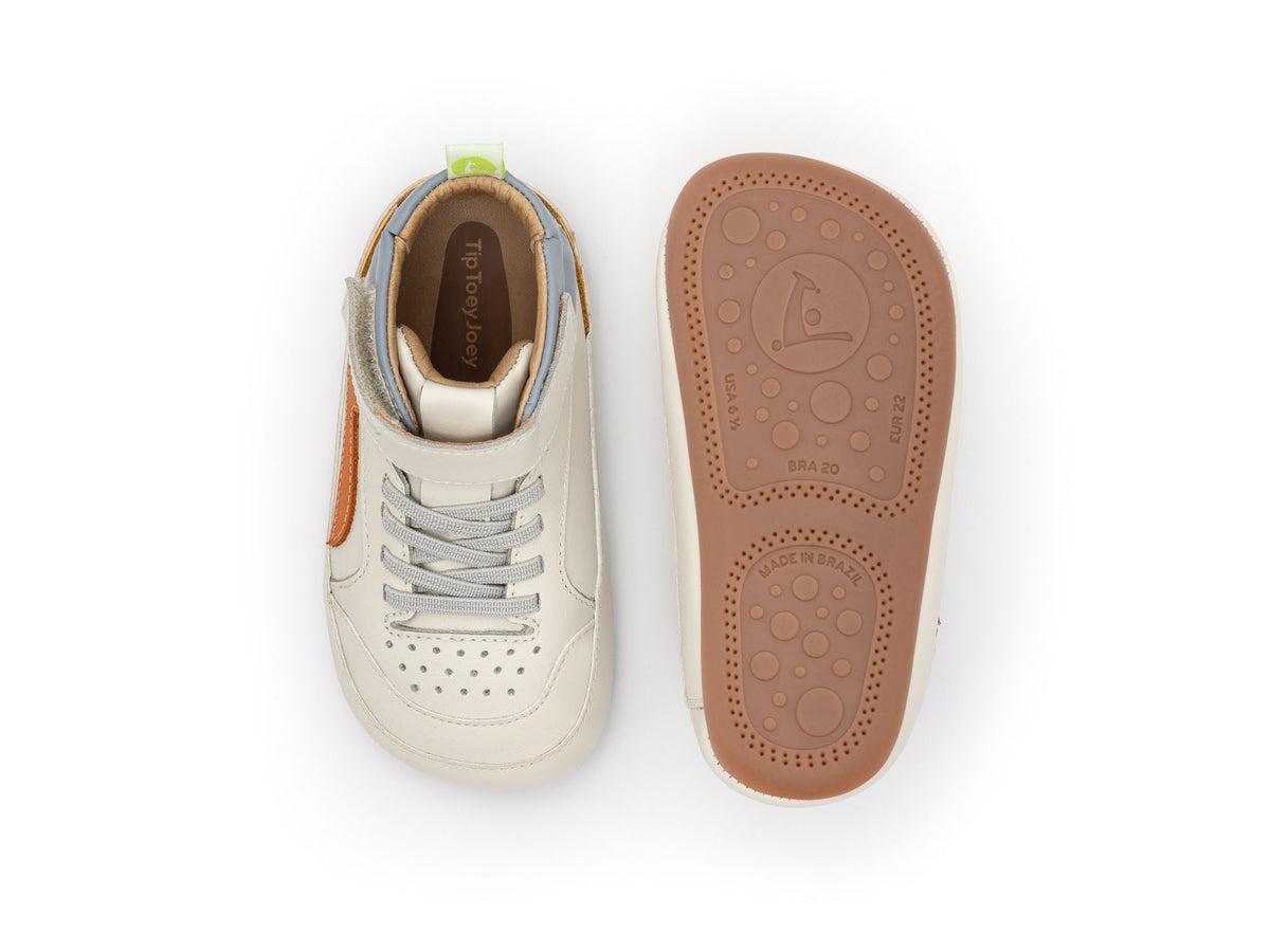 Landy High-Top (Tapioca/Tangerine/Caja)