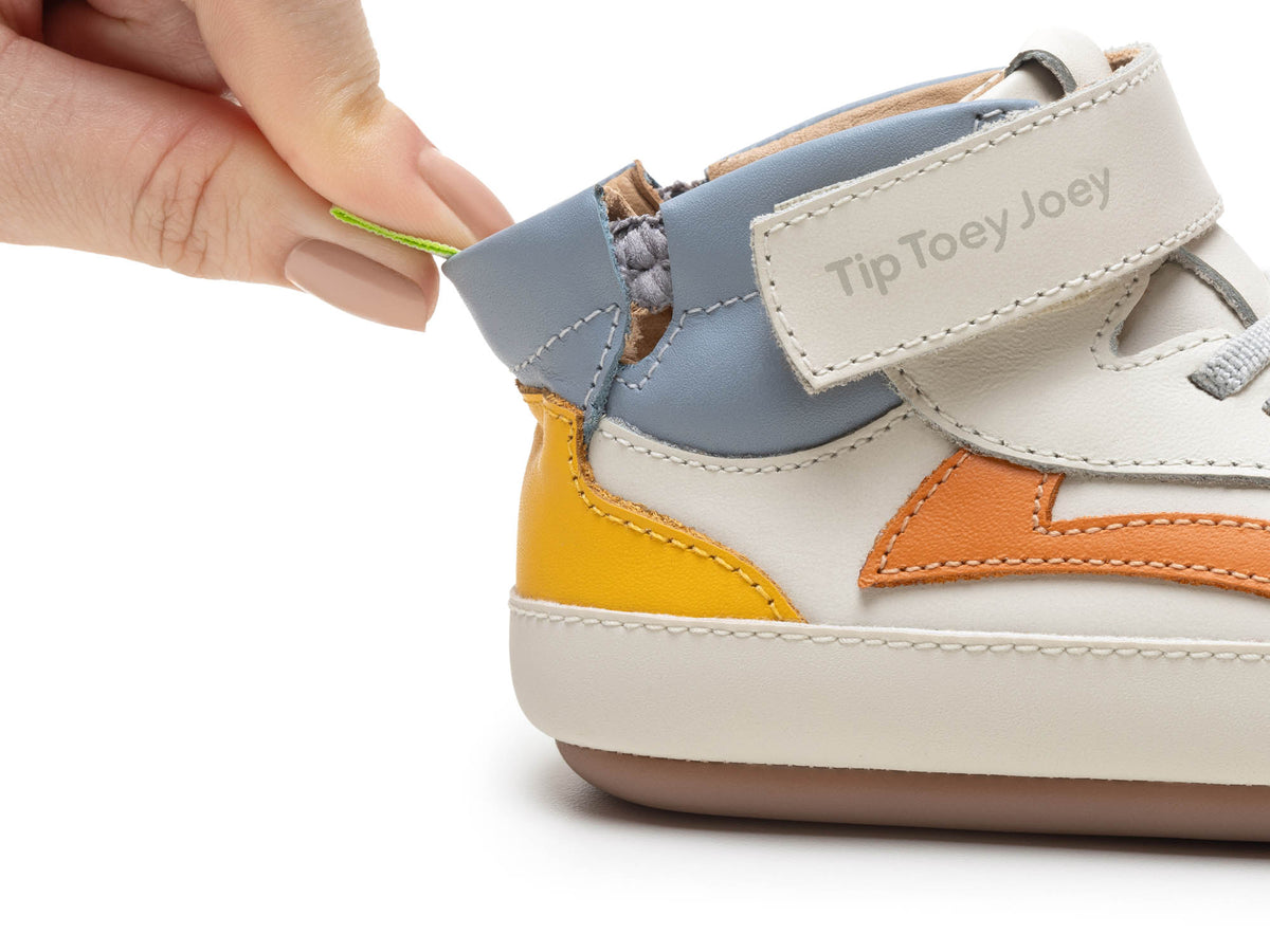 Landy High-Top (Tapioca/Tangerine/Caja)