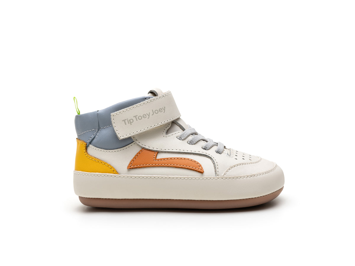 Landy High-Top (Tapioca/Tangerine/Caja)
