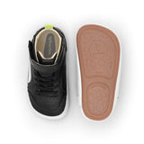 Landy High-Top (Black/White)