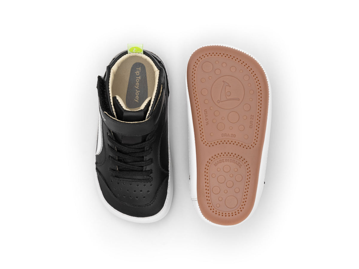 Landy High-Top (Black/White)