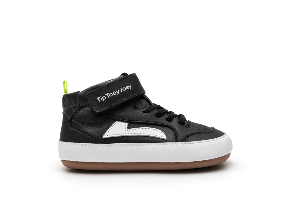 Landy High-Top (Black/White)