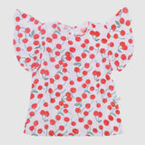Martha Top (Cherry)