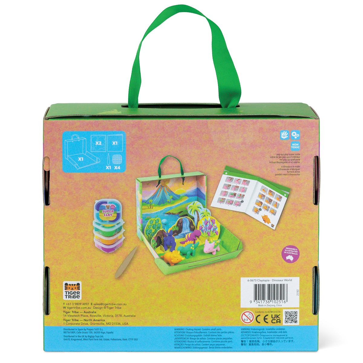 Claytopia - Dinosaur World