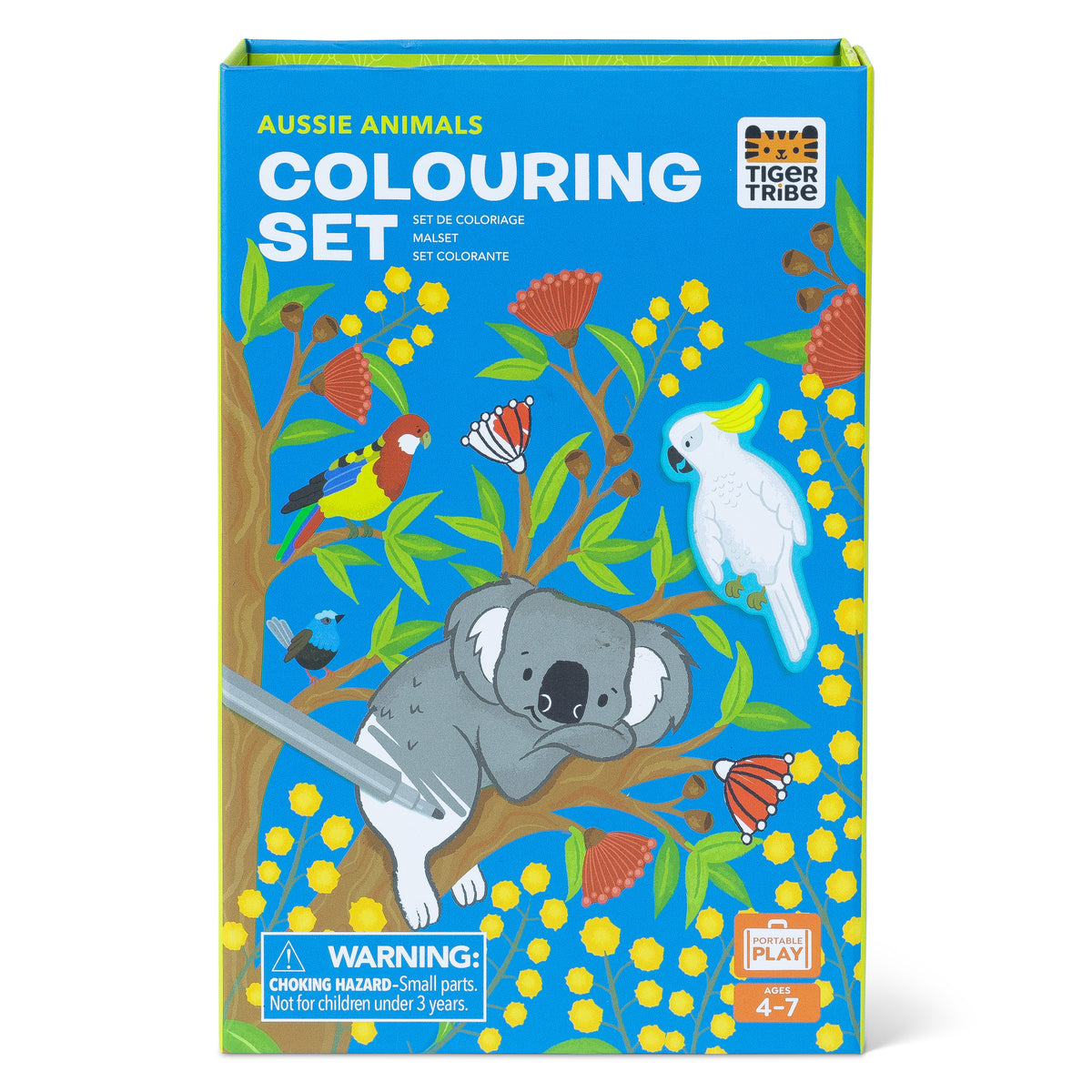 Colourinf Set (Aussie Animals)