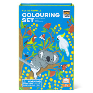 Colourinf Set (Aussie Animals)