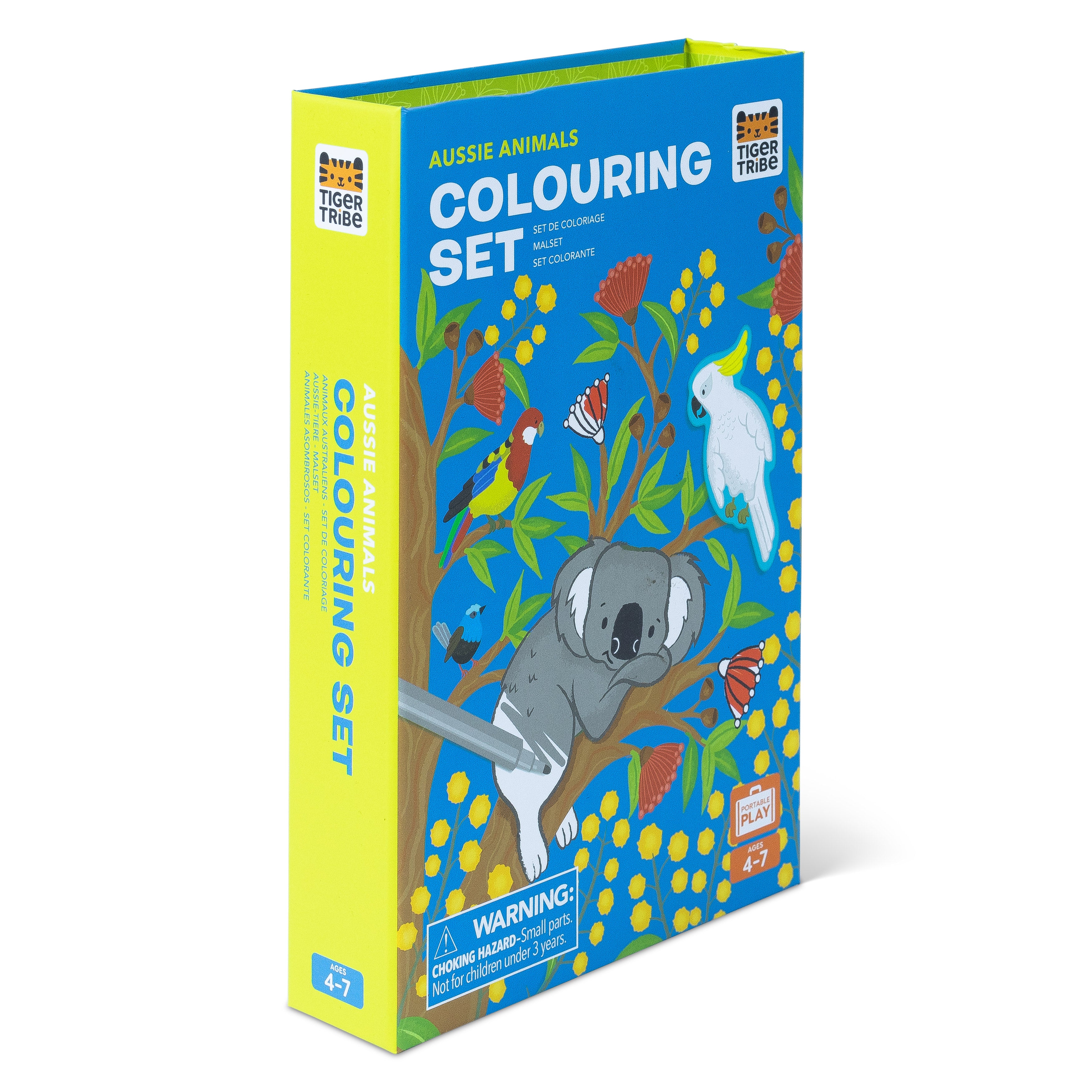 Colourinf Set (Aussie Animals)