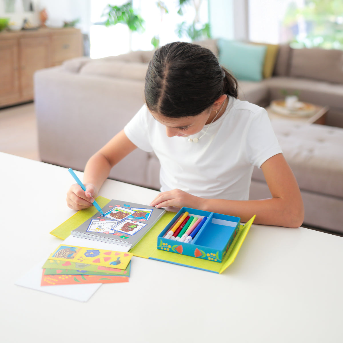 Colourinf Set (Aussie Animals)