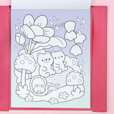 Great Big Colouring Set - Magical Mini World